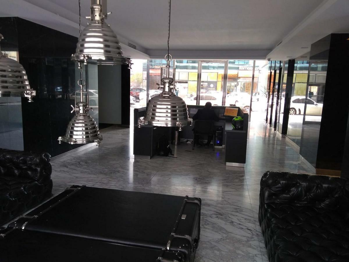 Lumiere Puerto Madero Appartement Buenos Aires Buitenkant foto